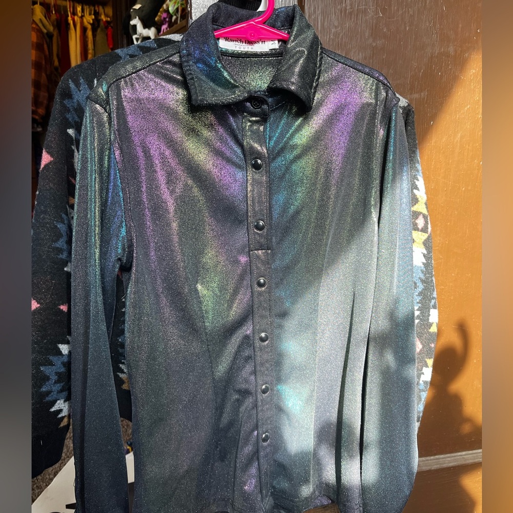 Ranch dressn youth shirt